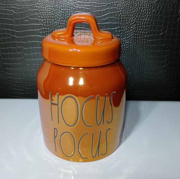 Rae Dunn Holiday Rae Dunn Hocus Pocus Iridescent Canister Poshmark